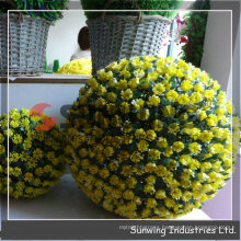 2014 hot selling artificial topiary ball for garden decoration